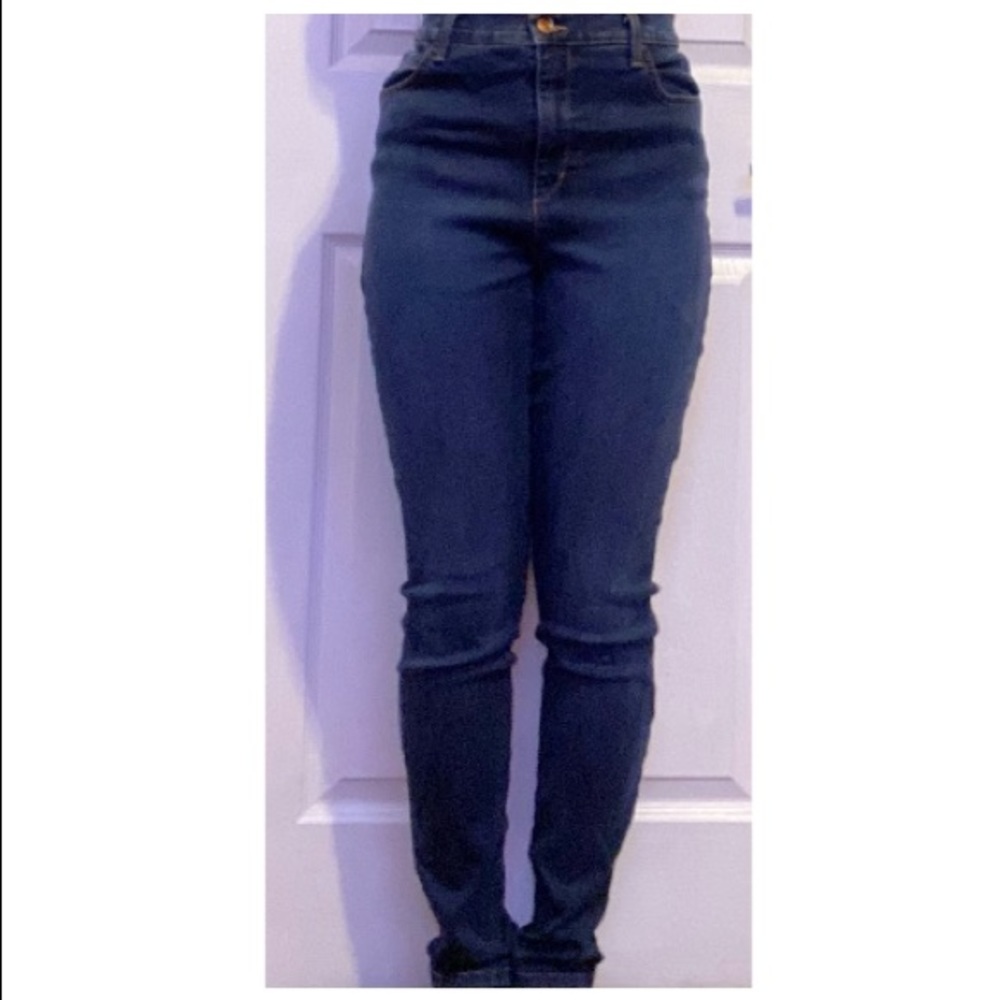 blue amanda skinny jeans